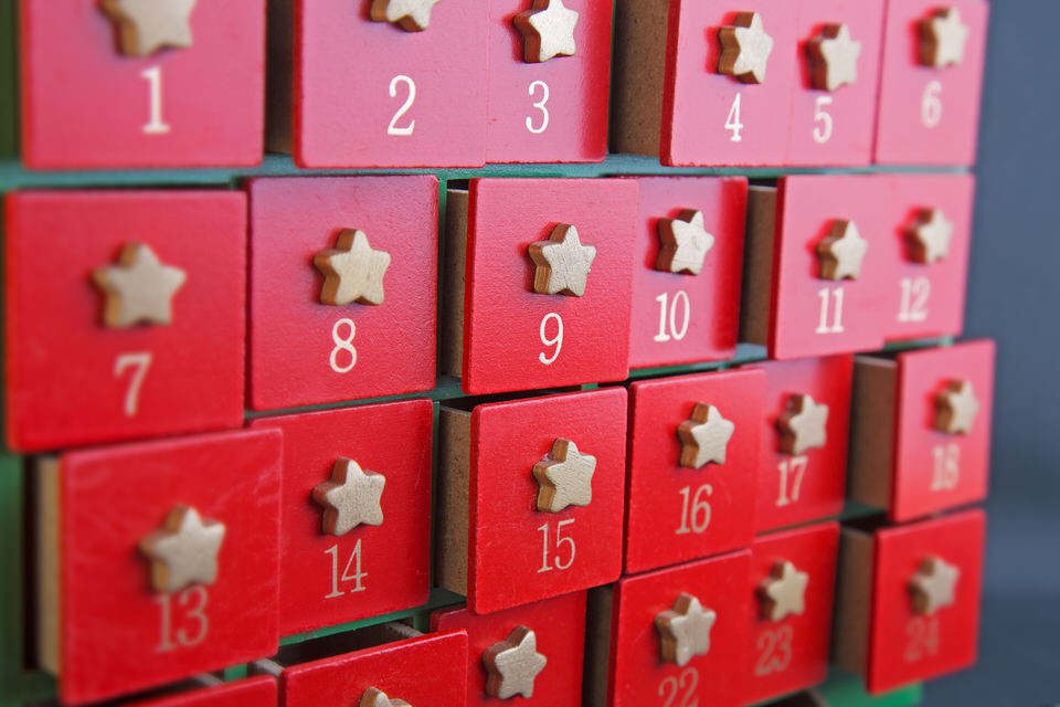 クリスマスには大切な人へオリジナルカレンダーのプレゼントを Calenp ブログ